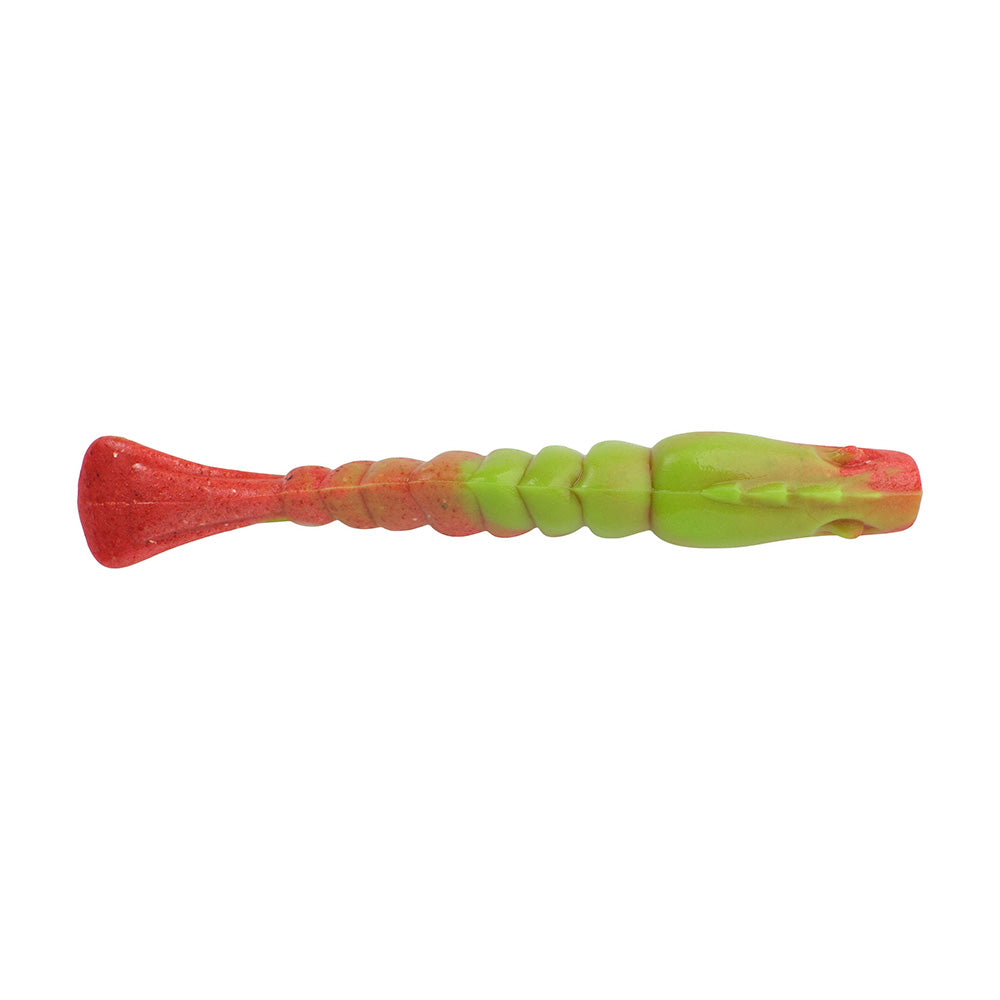 Berkley Gulp Saltwater Turbo Shrimp  4  Nuclear Chicken GSTBS4NCH 1573928