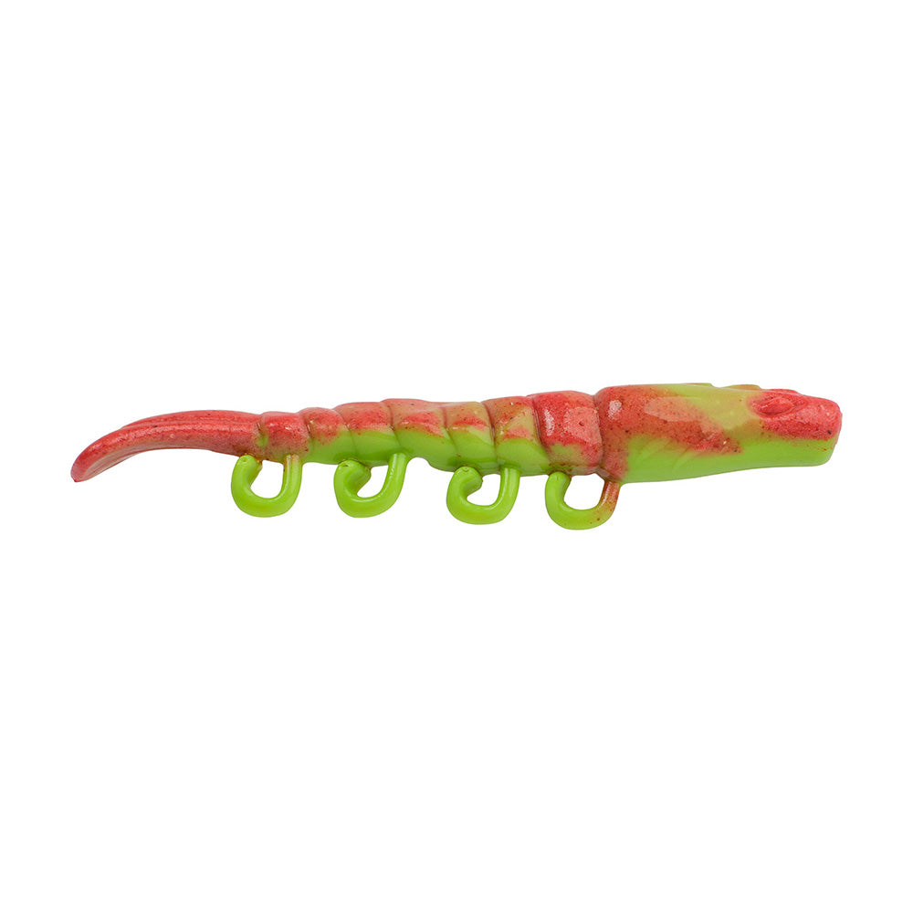 Berkley Gulp Saltwater Turbo Shrimp  4  Nuclear Chicken GSTBS4NCH 1573928