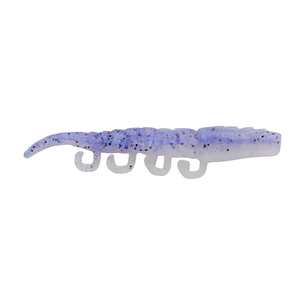 Berkley Gulp Saltwater Turbo Shrimp  4  Violet Haze Fleck GSTS4VIOHF 1637583