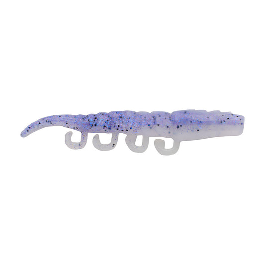 Berkley Gulp Saltwater Turbo Shrimp  5  Violet Haze Fleck GSTS5VIOHF 1637588