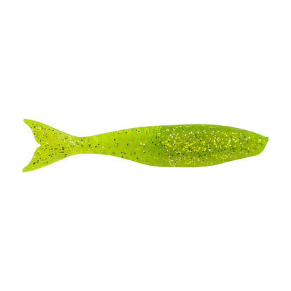 Berkley PowerBait PowerStinger  425  Chartreuse Silver Flash BSWPBSPS425CHCFL 1637652