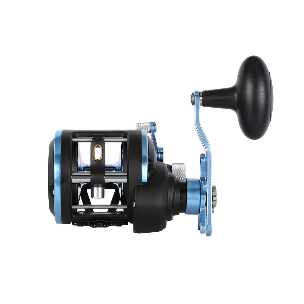PENN WARII15LWLH Warfare II Level Wind 15 Left Hand Conventional Reel 1639218