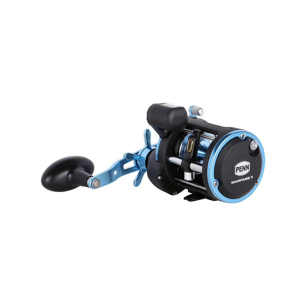 PENN WARII15LWLC Warfare II Level Wind 15 Right Hand Conventional Reel wLine Counter 1639162