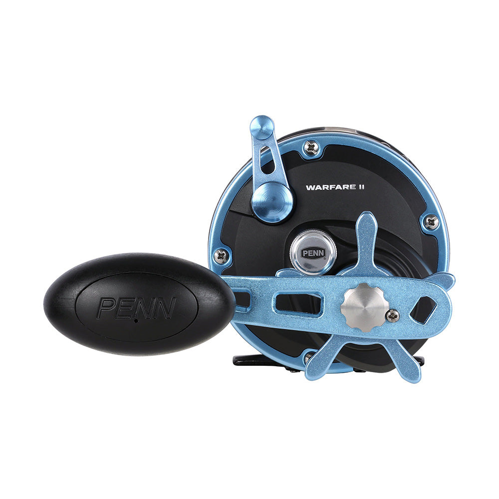 PENN WARII20LW Warfare II Level Wind 20 Right Hand Conventional Reel 1639163