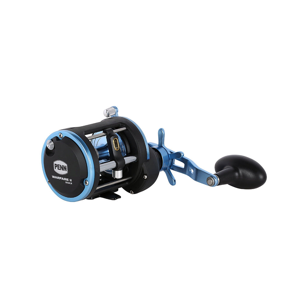 PENN WARII20LWLH Warfare II Level Wind 20 Left Hand Conventional Reel 1639164