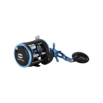 PENN WARII20LWLH Warfare II Level Wind 20 Left Hand Conventional Reel 1639164
