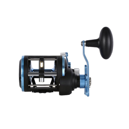 PENN WARII20LWLH Warfare II Level Wind 20 Left Hand Conventional Reel 1639164