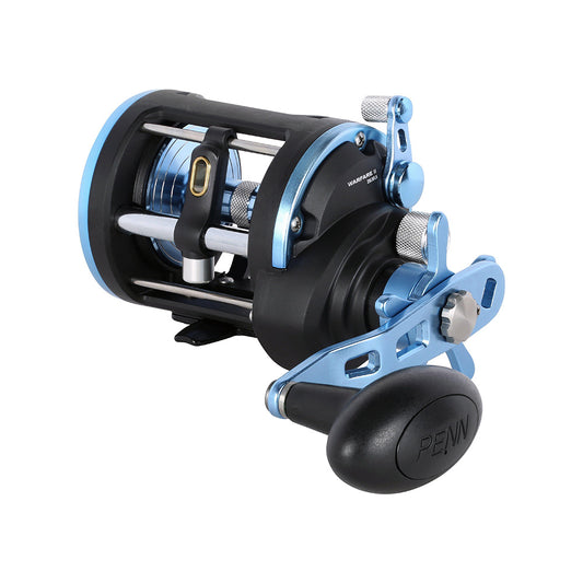 PENN WARII20LWLH Warfare II Level Wind 20 Left Hand Conventional Reel 1639164