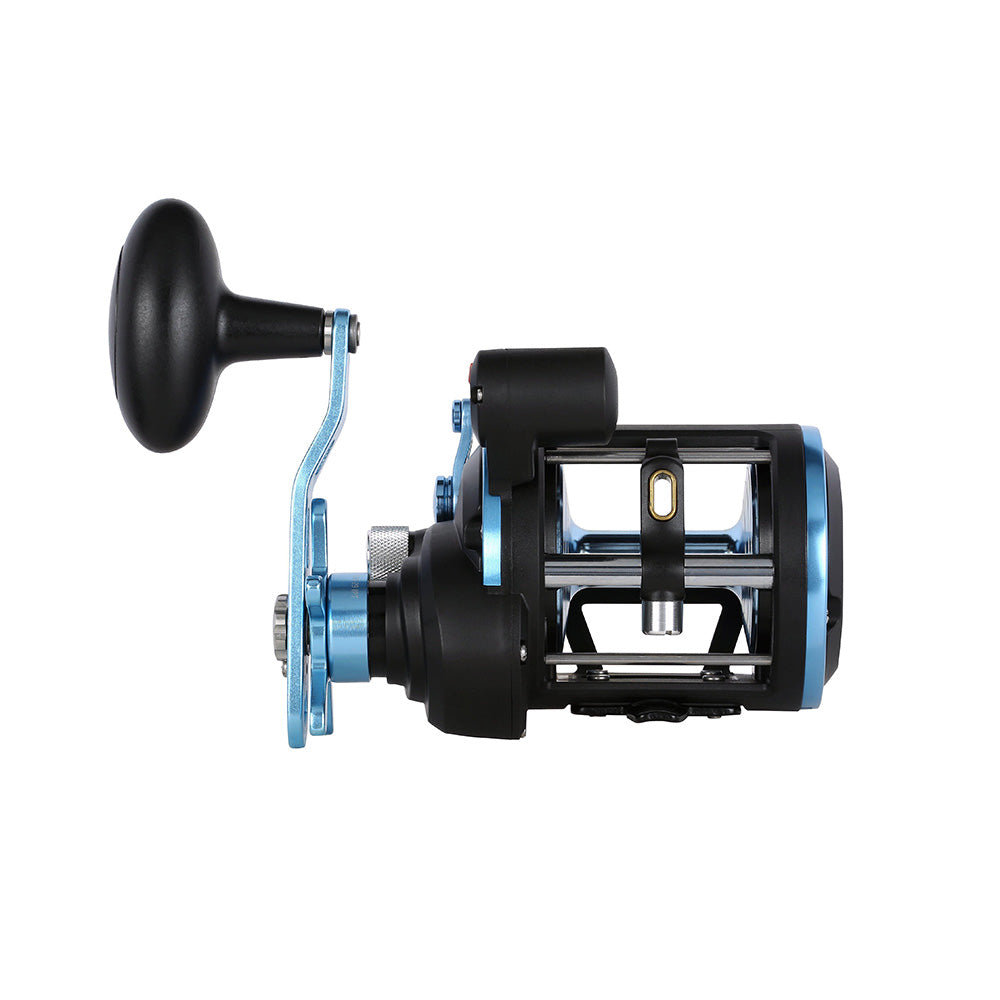 PENN WARII20LWLC Warfare II Level Wind 20 Right Hand Conventional Reel wLine Counter 1639165