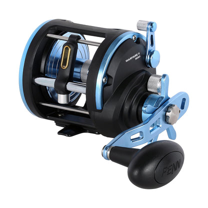 PENN WARII30LWLH Warfare II Level Wind 30 Left Hand Conventional Reel 1639705