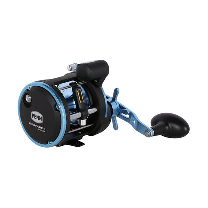 PENN WARII30LWLHLC Warfare II Level Wind 30 Left Hand Conventional Reel wLine Counter 1639707