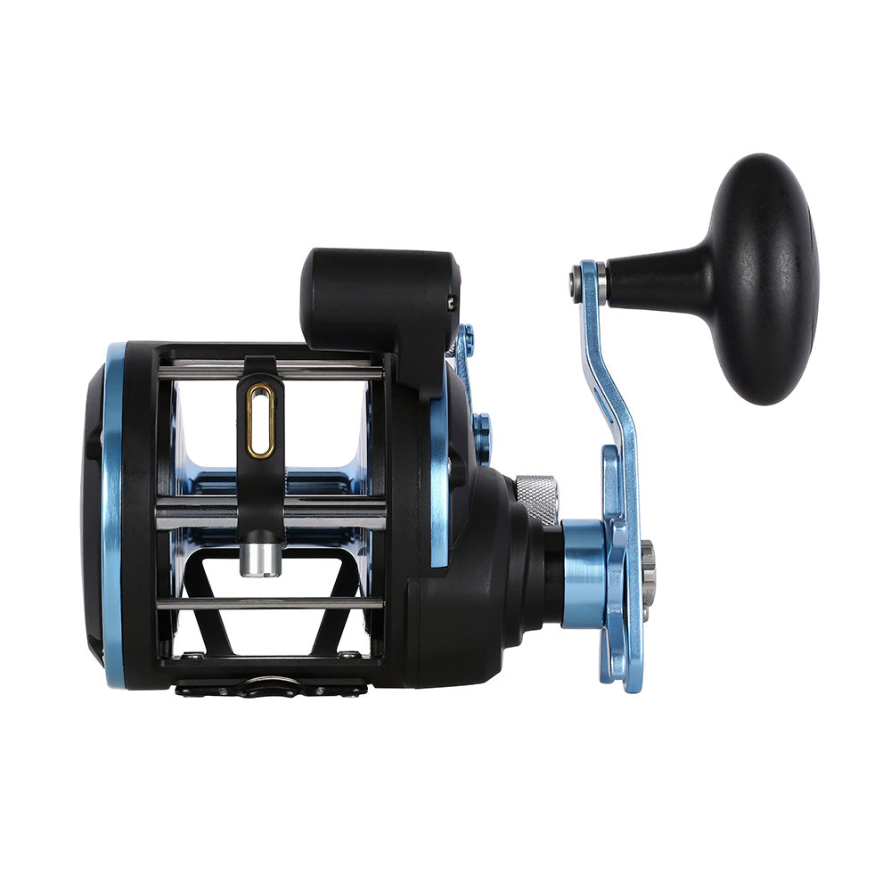 PENN WARII30LWLHLC Warfare II Level Wind 30 Left Hand Conventional Reel wLine Counter 1639707
