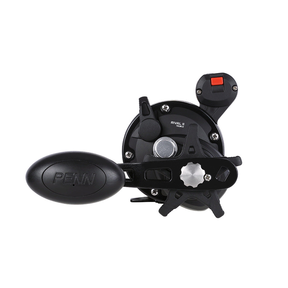 PENN RVLII15LWLC Rival II 15 Level Wind Conventional Reel wLine Counter 1639169