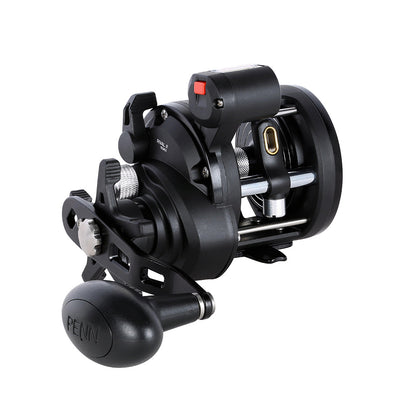 PENN RVLII15LWLC Rival II 15 Level Wind Conventional Reel wLine Counter 1639169