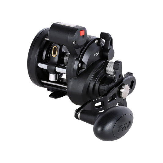 PENN RVLII15LWLHLC Rival II 15 Level Wind Left Hand Conventional Reel wLine Counter 1639710