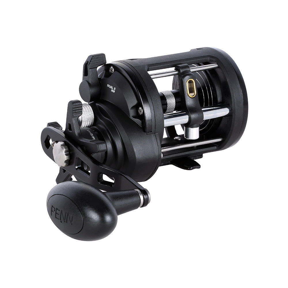 PENN RVLII20LW Rival II 20 Level Wind Conventional Reel 1639138