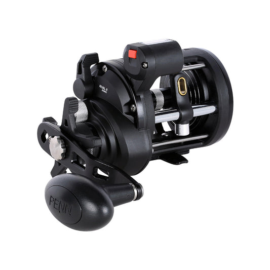 PENN RVLII20LWLC Rival II 20 Level Wind Conventional Reel wLine Counter 1639140