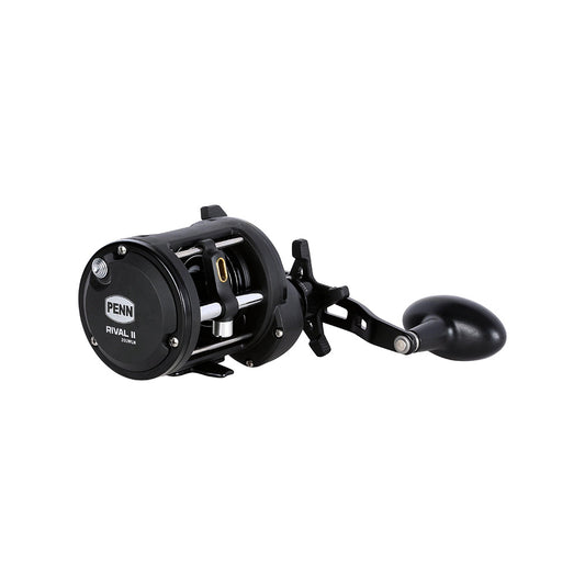 PENN RVLII20LWLH Rival II 20 Level Wind Left Hand Conventional Reel 1639711