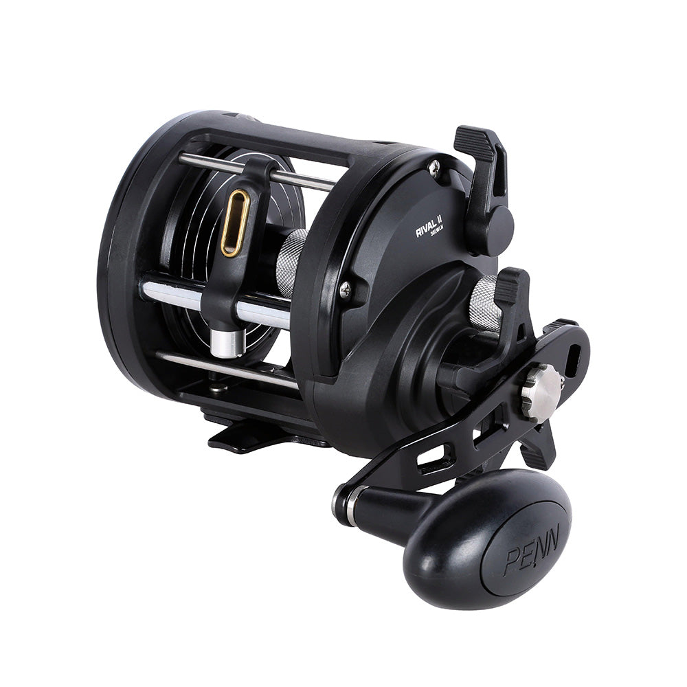 PENN RVLII30LWLH Rival II 30 Level Wind Left Hand Conventional Reel 1639714