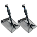 Lectrotab SX 95 x 10 Smart Tabs 1315 Boats w30lb Actuators  3040HP  Gunmetal Grey SXG951030