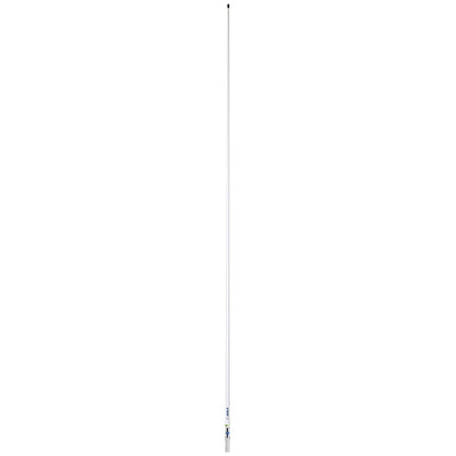 Scout 8 QuickFit White VHF Antenna w5M Cable  FME Quick 6 Foam Filled 6db Solid Brass  Copper Element PF AN NVHF00040T