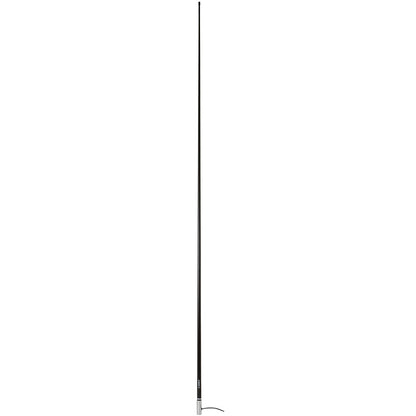 Scout 8 Black VHF Antenna 6dB Stainless Steel Ferrule w5M RG58 Coax Includes PL259 KS42 PF AN NVHF00009T