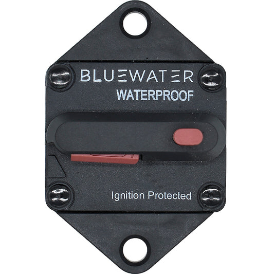 Bluewater 80 Amp Panel Mount Circuit Breaker 770009600080