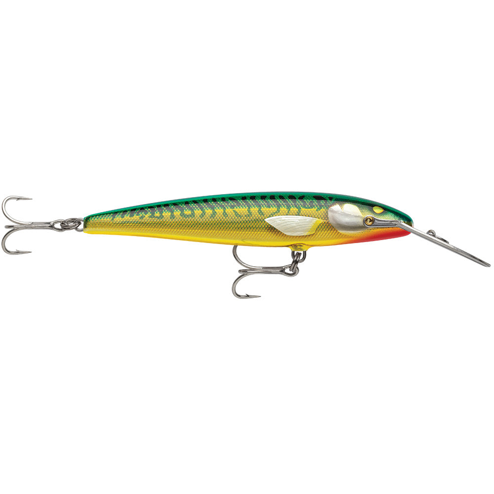 Rapala CountDown Magnum Elite 185  7  Armored Green Mackerel CDMAGE185AMGM
