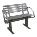 Springfield Aluminum Dock Bench wArms 10990502A