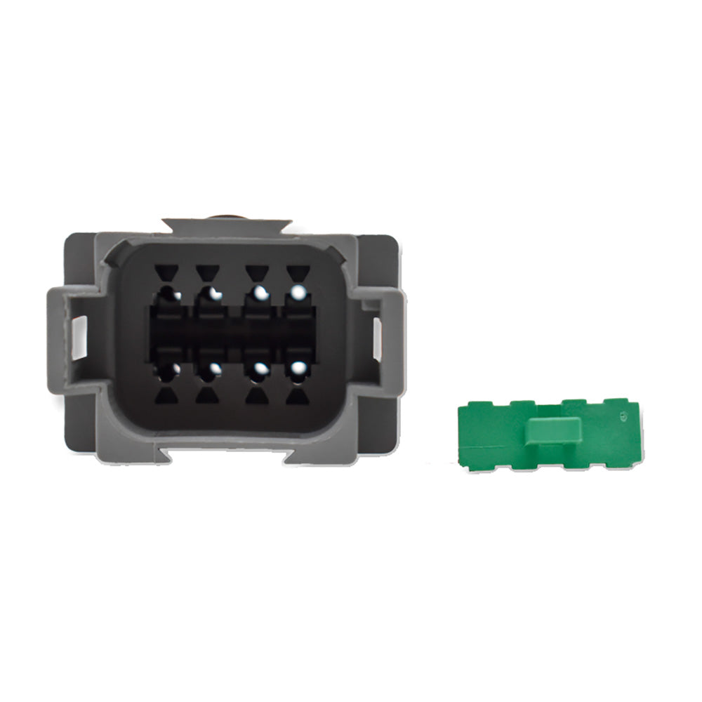 Bluewater 8 Position Male Deutsch Connector wWedge Lock DT048P