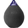 Polyform Elite Boat Fender Cover fA4  Ball Style  Graphite EFCA4 GRAPHITE