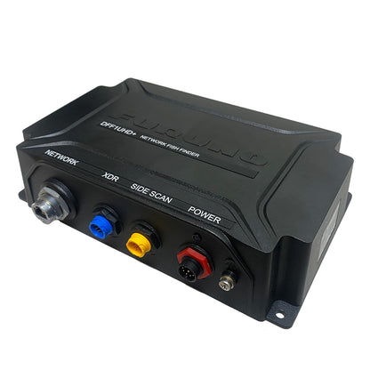 Furuno DFF1UHD TruEcho CHIRP Fishfinder wSideScan Black Box Sounder DFF1UHD