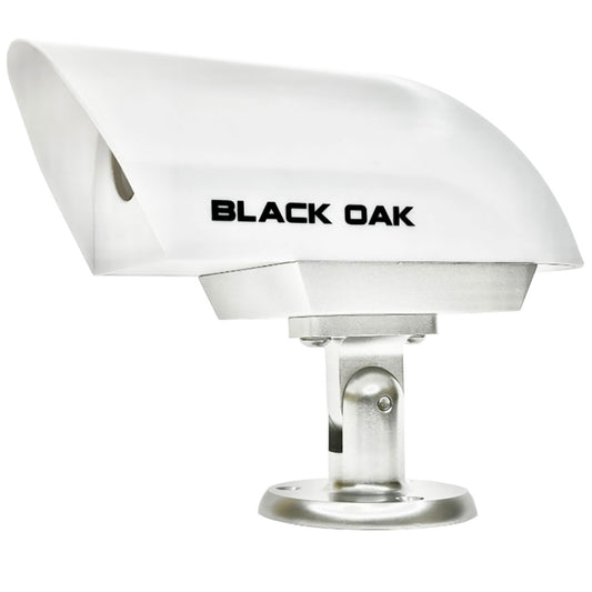 Black Oak Nitron XD Pro Full Color Marine Night Vision Camera  Standard Mount  HDMI  White NVCPWSH