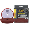 Meguiars Professional 5 Compounding Foam Pads 2Pack M5CFP2