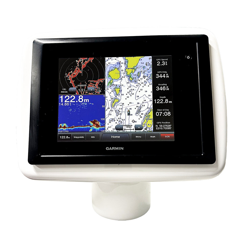 Seaview PowerPod Uncut wAluminum Base  875W x 6H Usable Face SV4400P