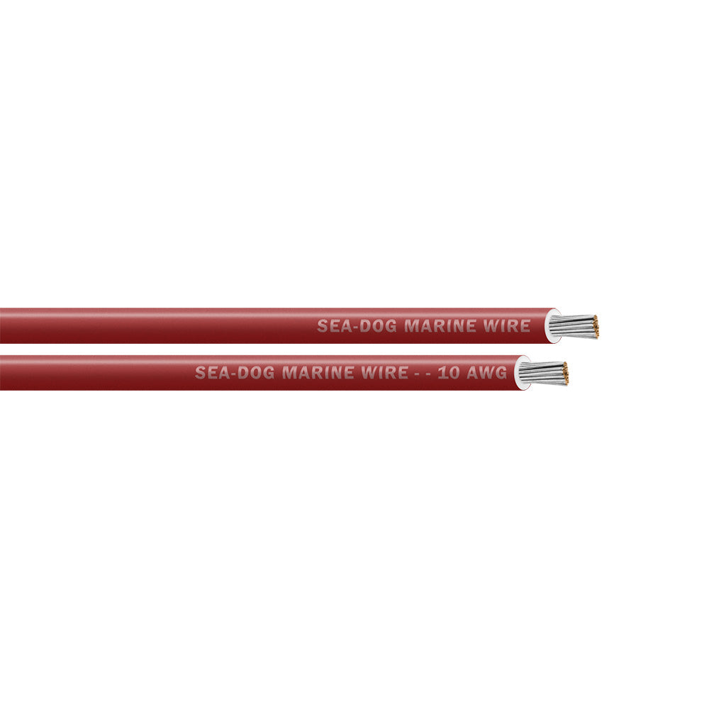 SeaDog 10 AWG Red Primary Wire  100 8010022
