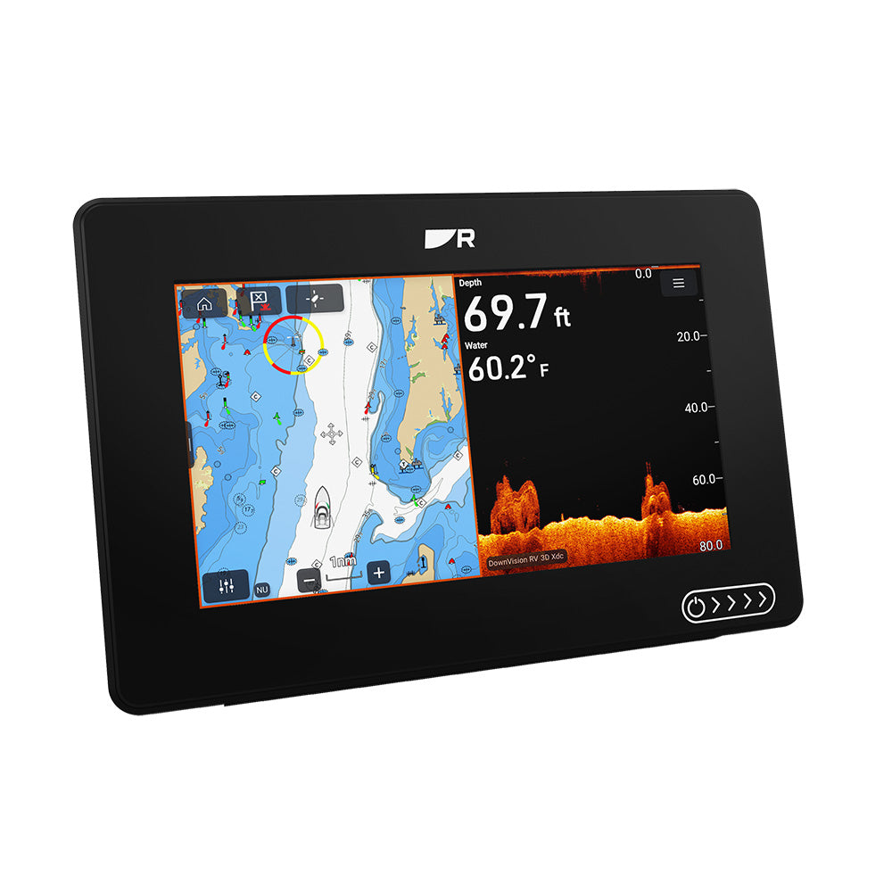 Raymarine Axiom 2 RV 7 ChartplotterFishfinder wRealVision 3D Sonar  No Transducer E70721