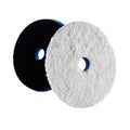 Lake Country HDO Heavy Cutting Microfiber Pad 512  Blue Foam wWhite Microfiber HDO550FLC