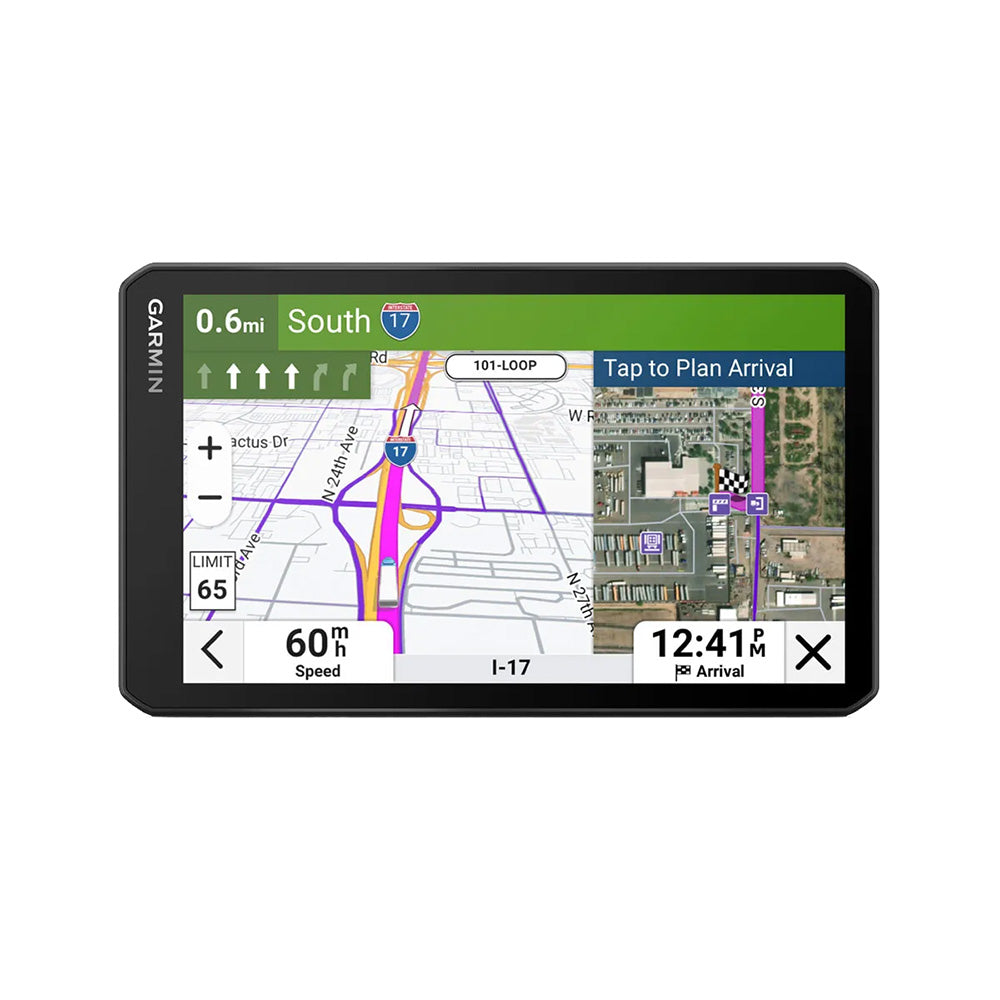 Garmin dzl OTR720 7 GPS Truck Navigator 0100292400