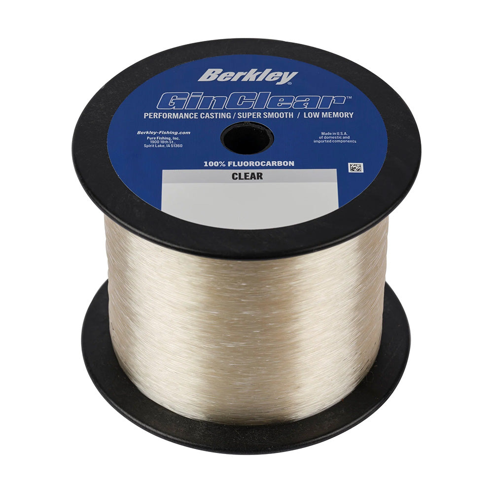 Berkley GINCLEAR Clear Fluorocarbon Line  15lb  2000yd BGCBK1515 1637439
