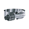 Trident Marine Stainless Steel Constant Torque Clamp 58 Band Hose ID  4 Hose OD  425 TO 5125 7304000