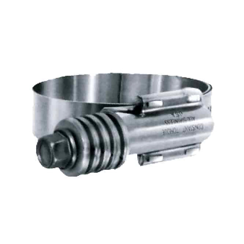 Trident Marine Stainless Steel Constant Torque Clamp 58 Band Hose ID  4 Hose OD  425 TO 5125 7304000