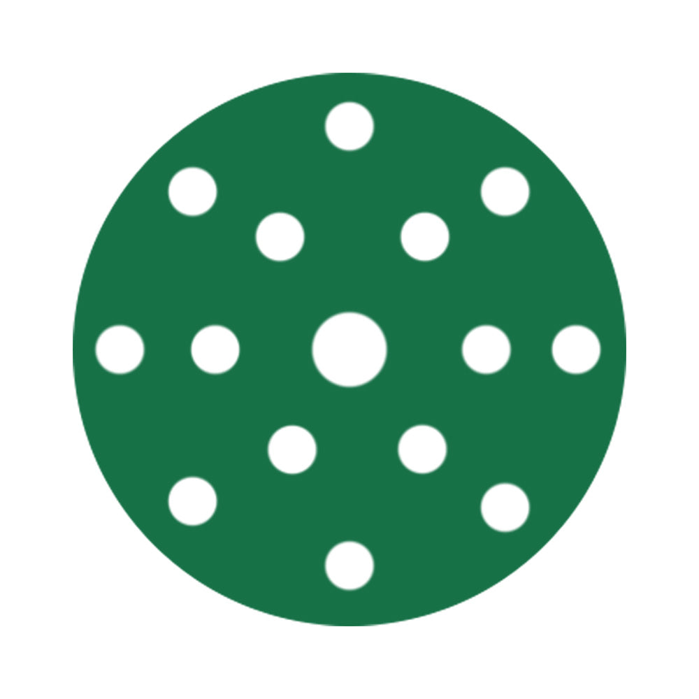 RUPES PROCUT Film Abrasive Discs 150mm 6  15 Holes  P1000 Grit Box of 50pcs 945FD1000