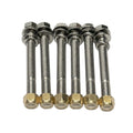 Bobs Machine TransomEngine 6 Bolt Kit Set of 6 110114006