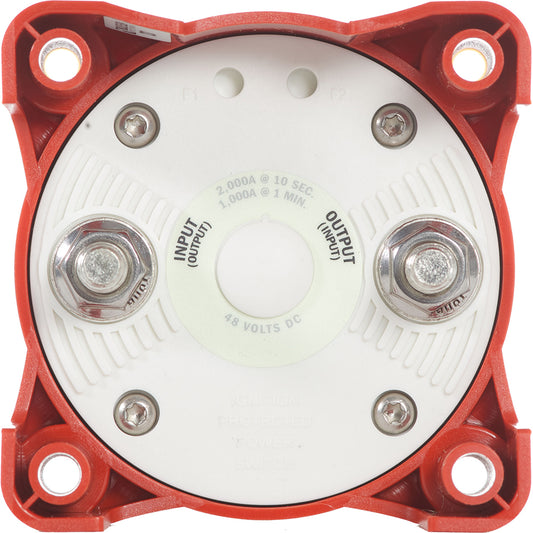 Blue Sea 9003e eSeries Battery Switch Single Circuit ONOFF 9003E