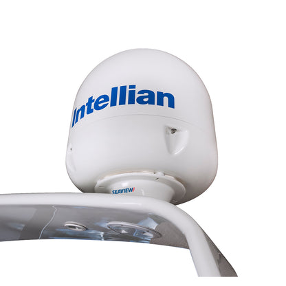 Seaview AMA18 Low Profile Adapter fIntellian KVH Raymarine and SeaTel AMA18