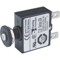 Blue Sea 7057 20A Push Button Thermal with Quick Connect Terminals 7057