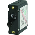 Blue Sea 7212 AC  DC Single Pole Magnetic World Circuit Breaker    20 Amp 7212