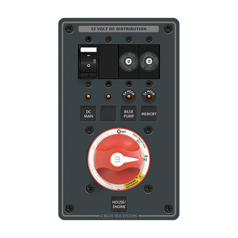 Blue Sea 8686 DualBattery mSeries Dual Circuit Plus 8686
