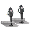 Lenco 9 x 9 Standard Trim Tab Kit without Switch Kit 12V 15000101